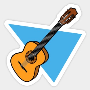 Guitar Sticker